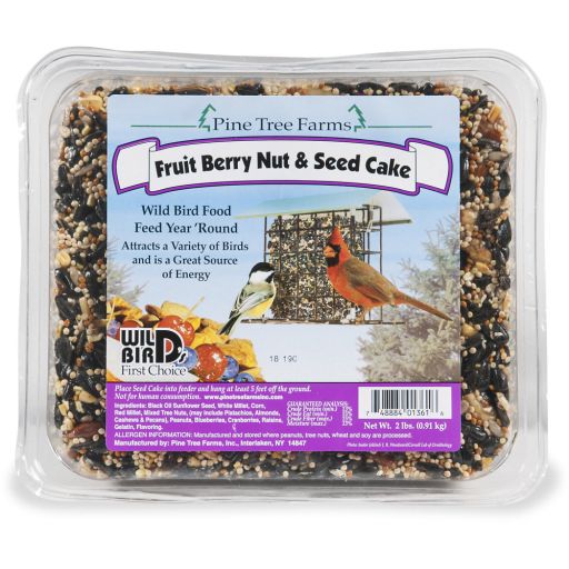 Pine Tree Farms Seed Cake Fruit Nut