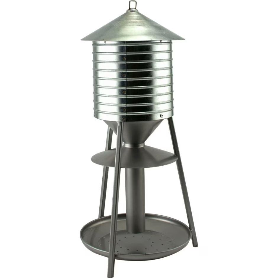 Rustic Farmhouse Water Tower Feeder