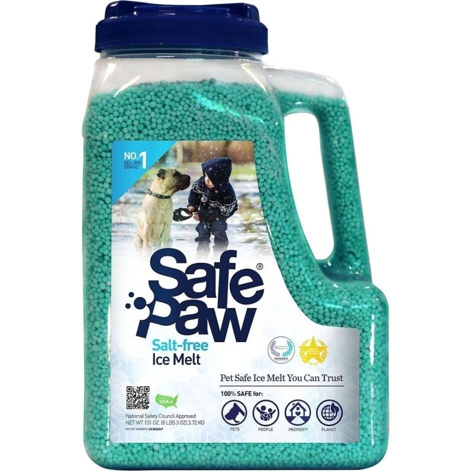 SAFE PAW ICE MELTER JUG, Size: 8 lb