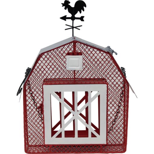 SONGBIRD ESSENTIALS MESH BARN SEED &amp; SUET FEEDER