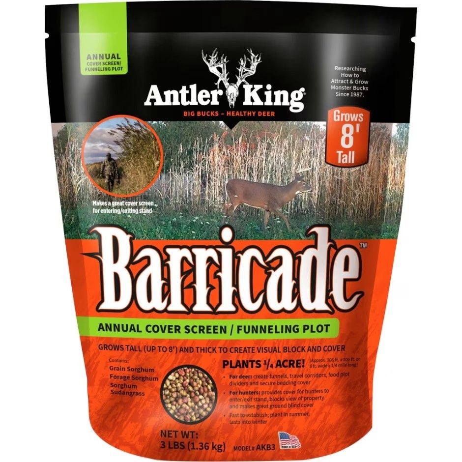 Barricade Annual Cover Screen &amp; Bedding Plot 3lb