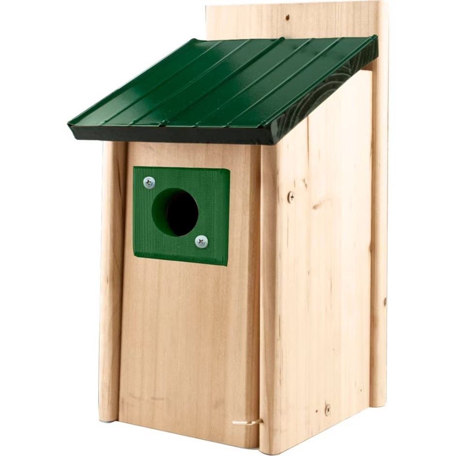 LAKE &amp; CABIN BLUEBIRD HOUSE W/PREDATOR GUARD