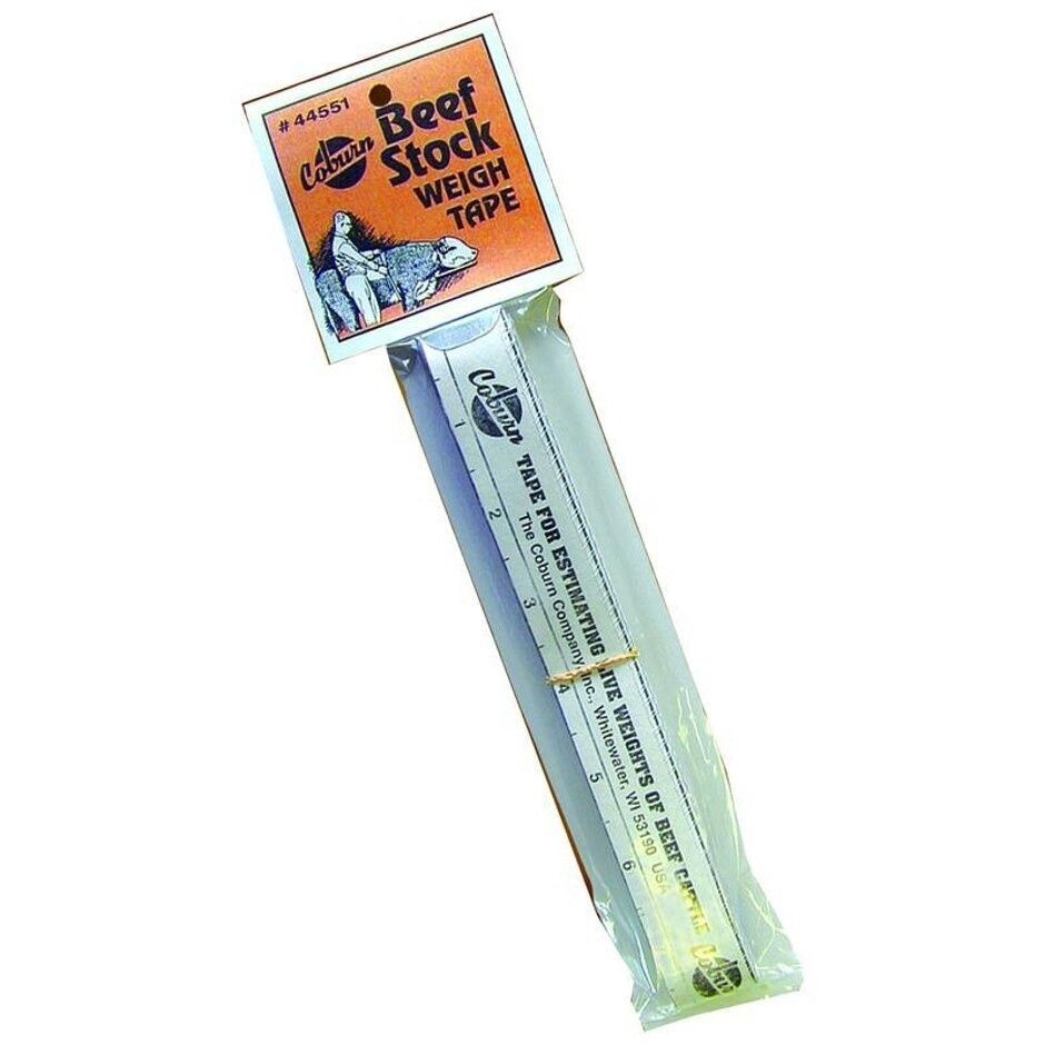 BEEF STOCK WEIGH TAPE
