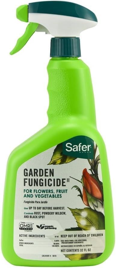 SAFER GARDEN FUNGICIDE