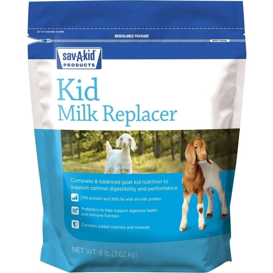 SAV-A-KID NON-MEDICATED MILK REPLACER, Size: 8 lb