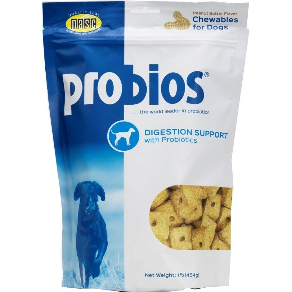 Probios Digestion Support Dog Peanut Butter 1 lb