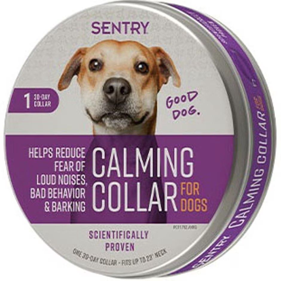 SENTRY 30 DAY CALMING COLLAR FOR DOGS
