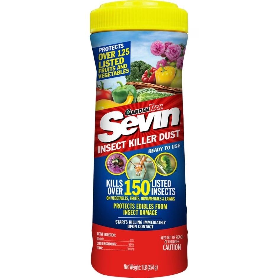 SEVIN INSECT KILLER DUST SHAKER, Size: 1 lb