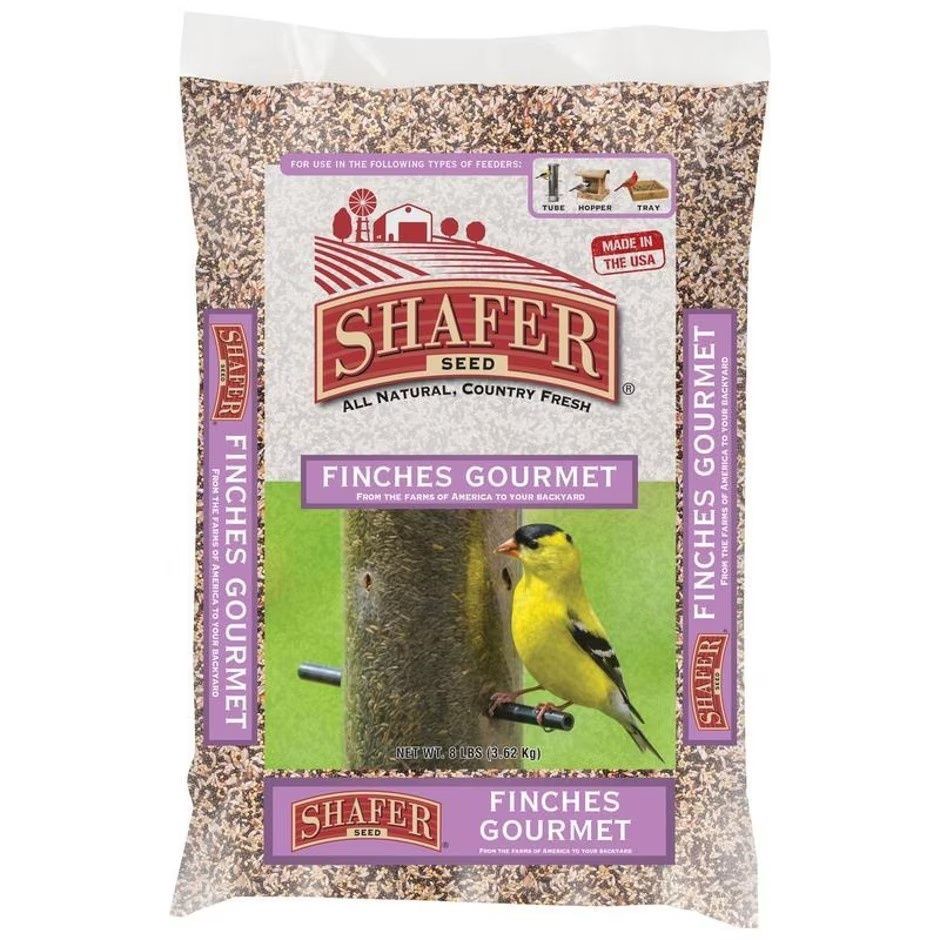 SHAFER FINCHES GOURMET, Size: 8 lb