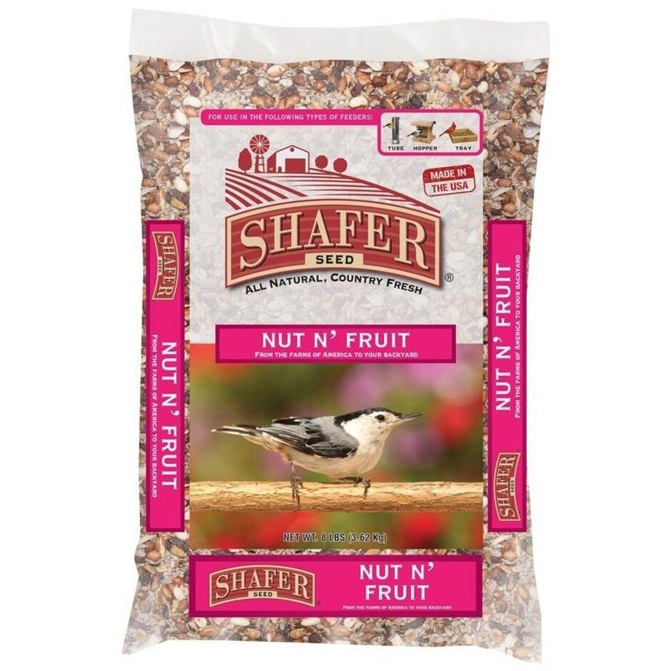 SHAFER NUT N&#39; FRUIT, Size: 8 lb