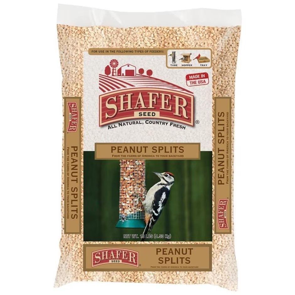 SHAFER PEANUT SPLITS, Size: 5 lb