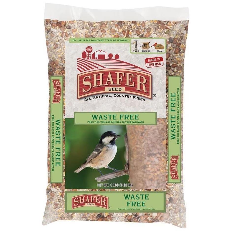 SHAFER WASTE FREE, Size: 8 lb