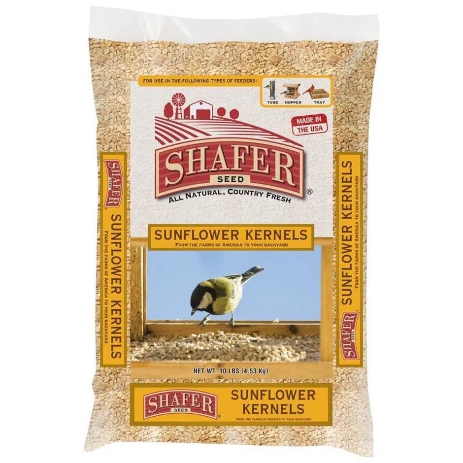 SHAFER SUNFLOWER KERNELS, Size: 5 lb