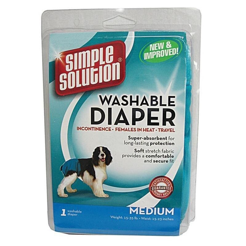 SIMPLE SOLUTION WASHABLE FEMALE DOG DIAPER