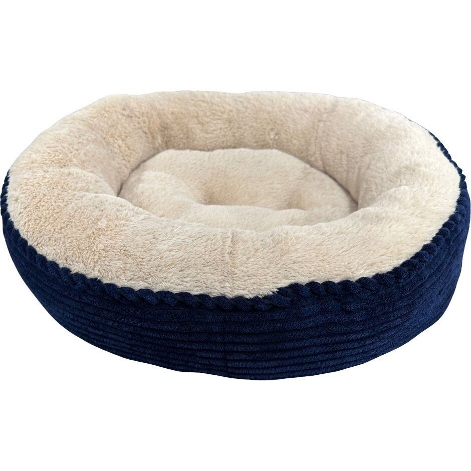 SPOT SLEEP ZONE ROUND RIB CORDUROY BED