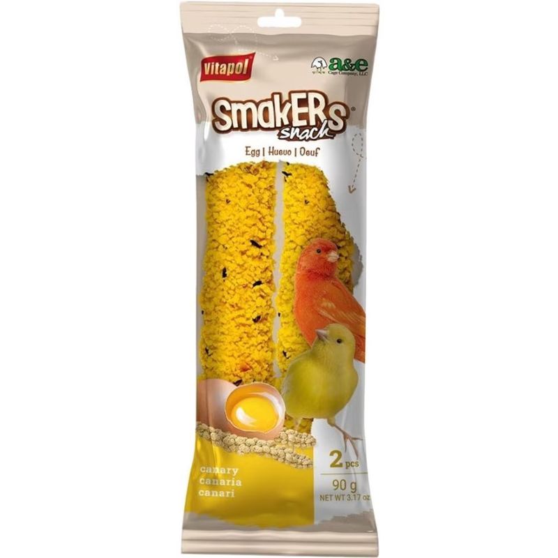 SMAKERS TREAT STICK CANARY