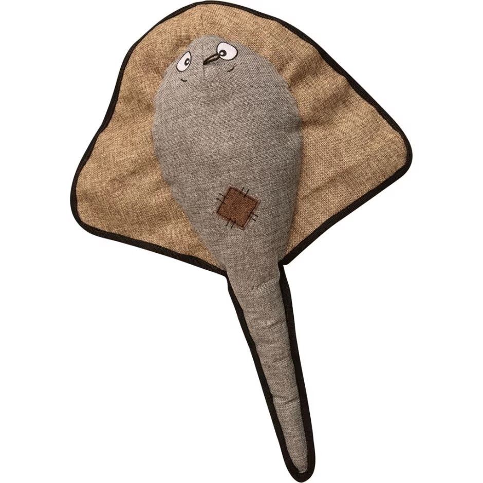 SNUGAROOZ SALLY THE STINGRAY W/RUBBER SPIKEY BALL