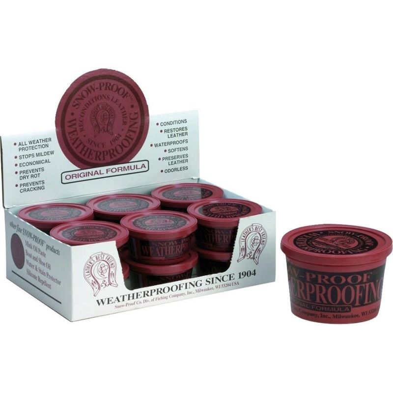 SNOW PROOF WEATHERPROOFING PASTE