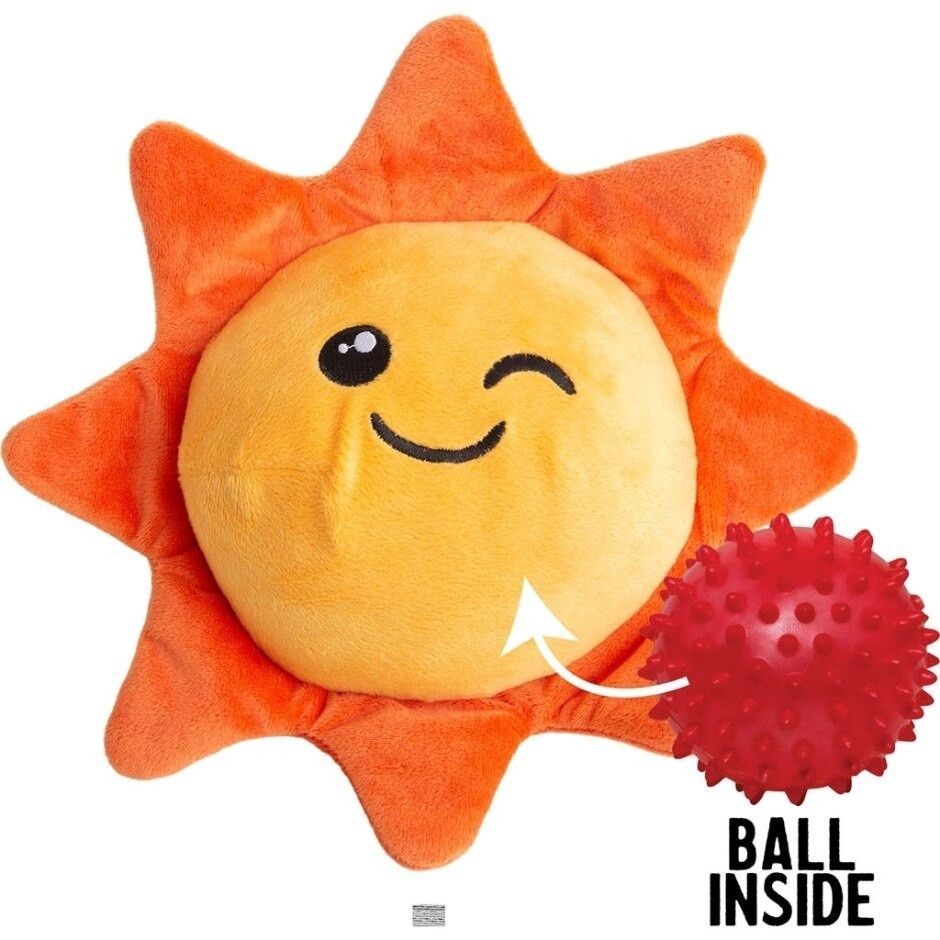 SNUGAROOZ SWEET SUNSHINE - 2 IN 1 DOG TOY