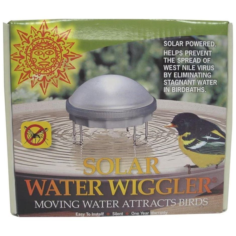 Solar Water Wiggler