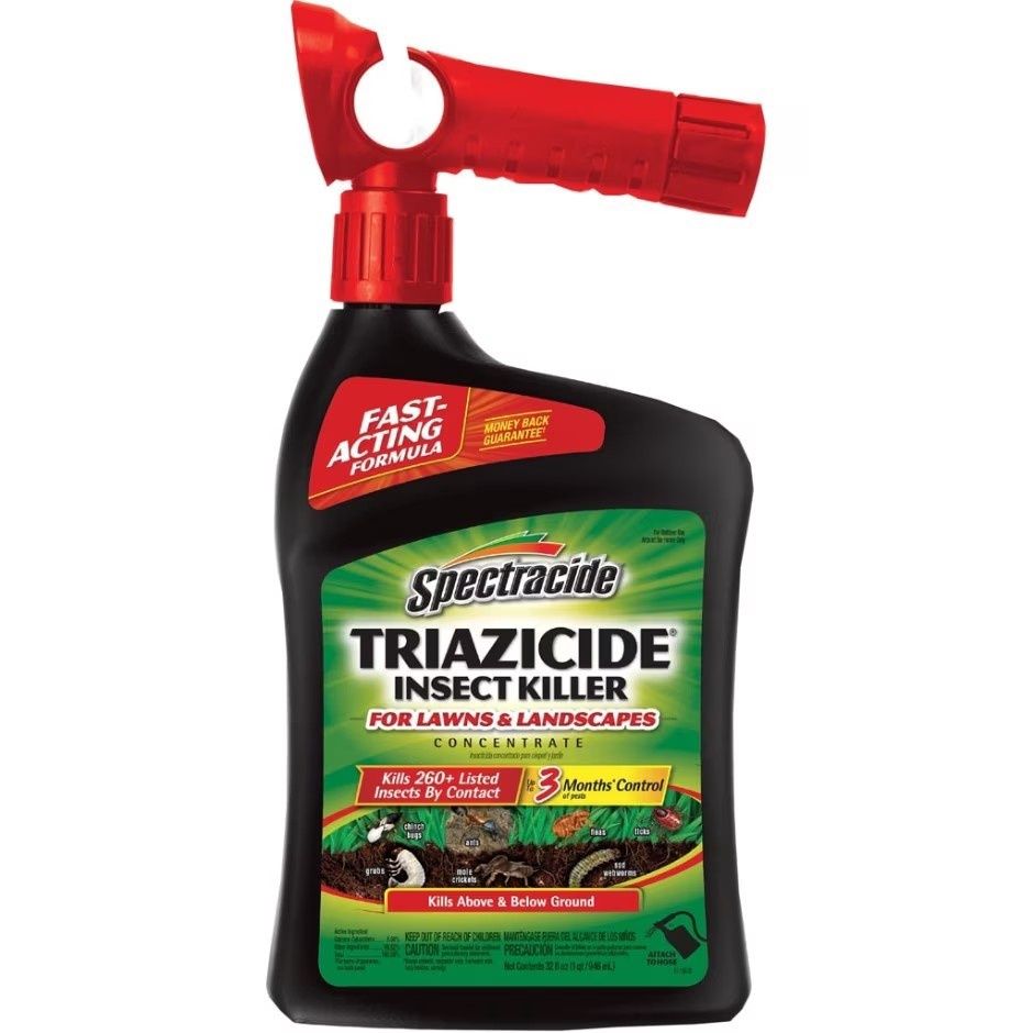Spectracide Triazicide Insect Killer for Lawns &amp; Landscapes Concentrate