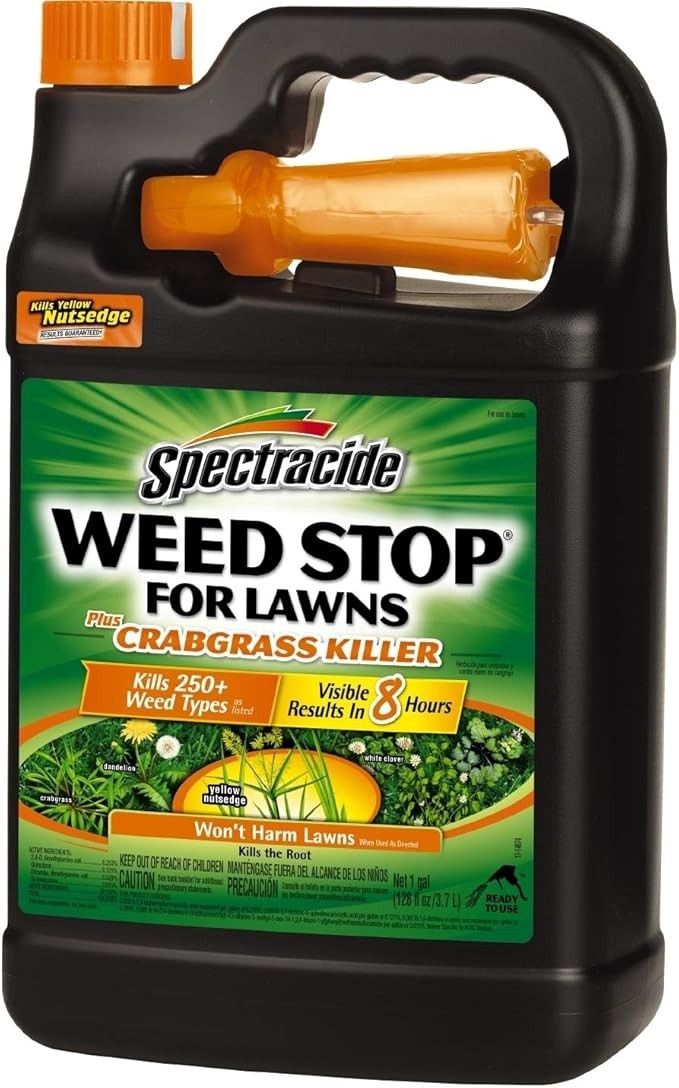 Spectracide Weed Stop for Lawns Ready to Use, Size: 1Gal