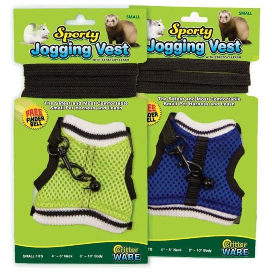 Sporty Jogging Vest, Size: Small
