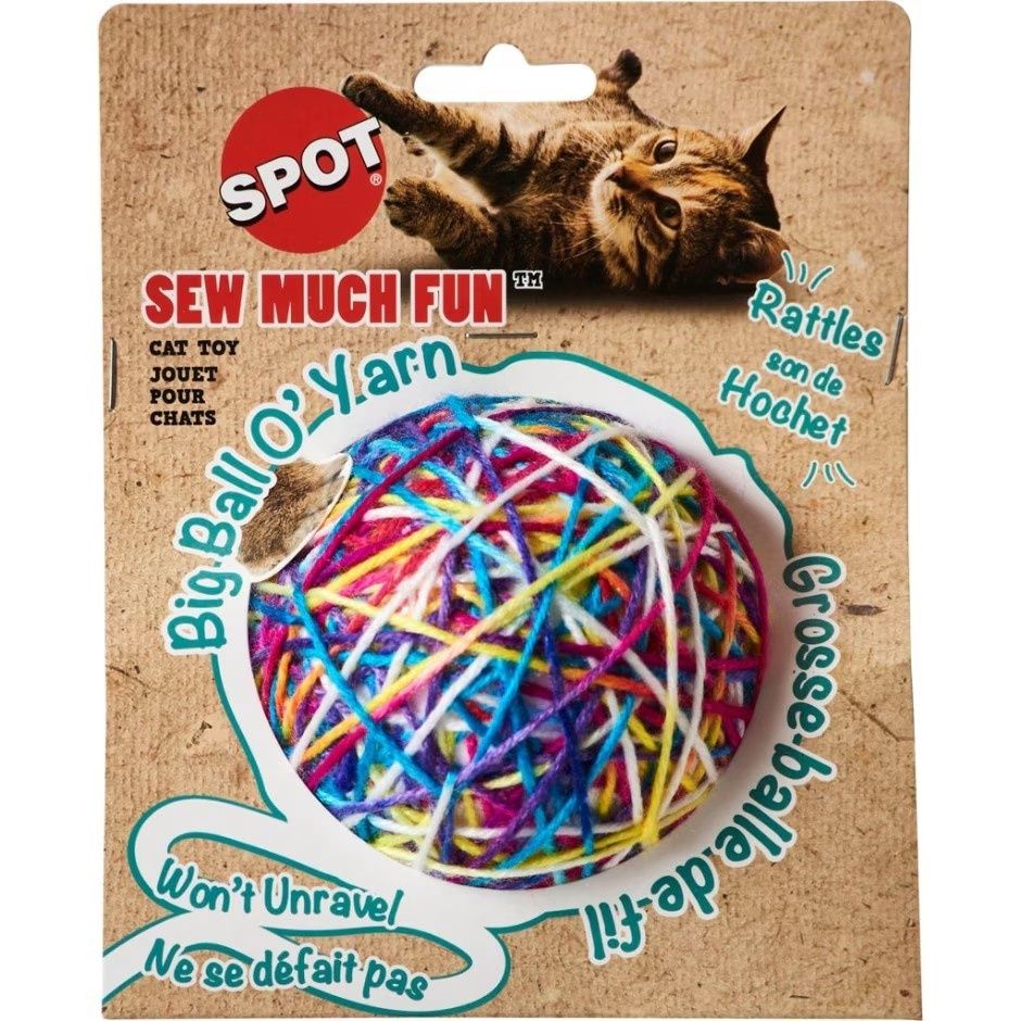 SPOT BALL O YARN