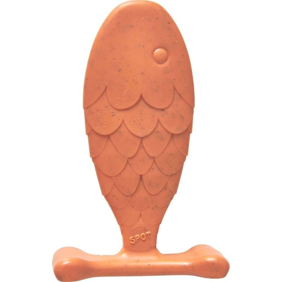 Spot Bam-Bones Salmon Flavor Chew Toy for Dogs, Size: Large