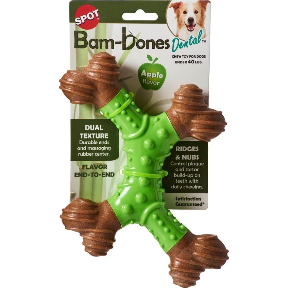 SPOT BAMBONE DENTAL X-BONE Apple, Size: 8 in