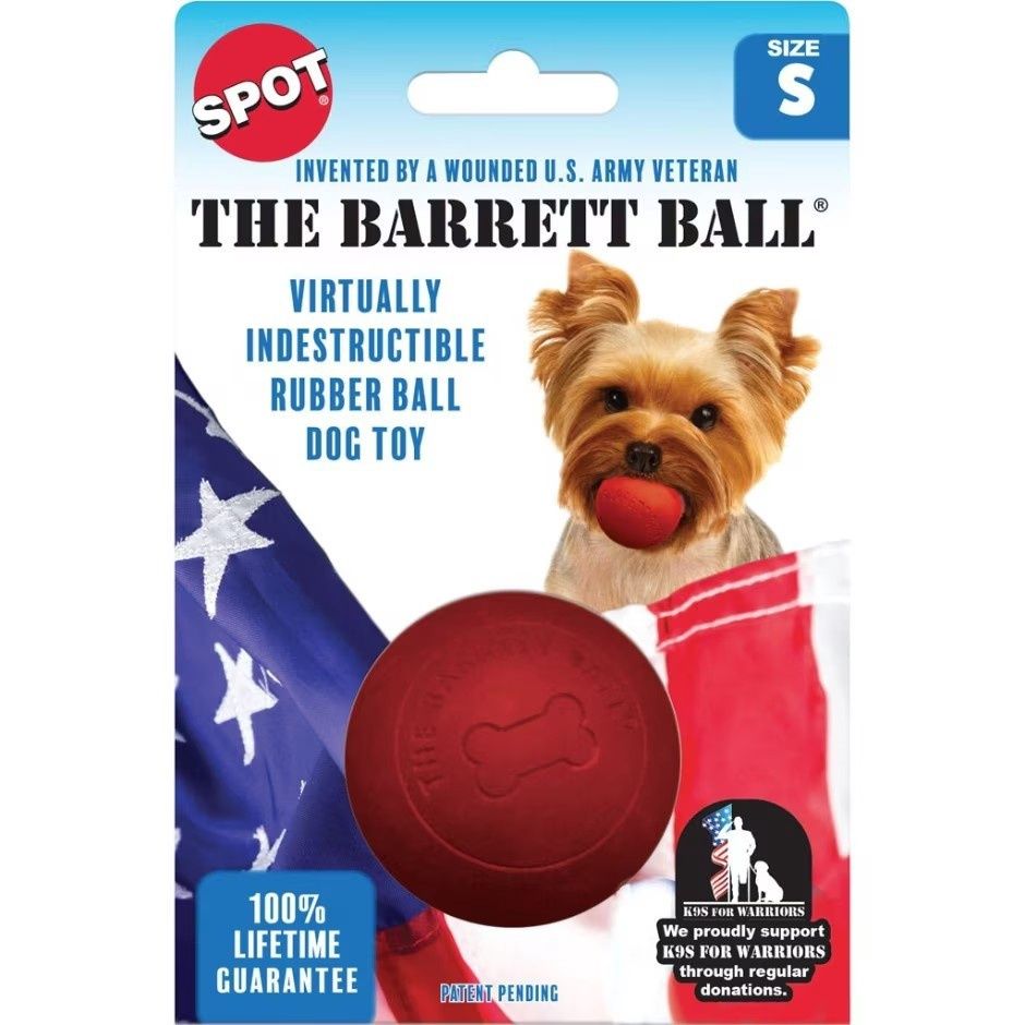 SPOT BARRETT BALL