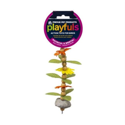 Prevue Volcano Flower Bird