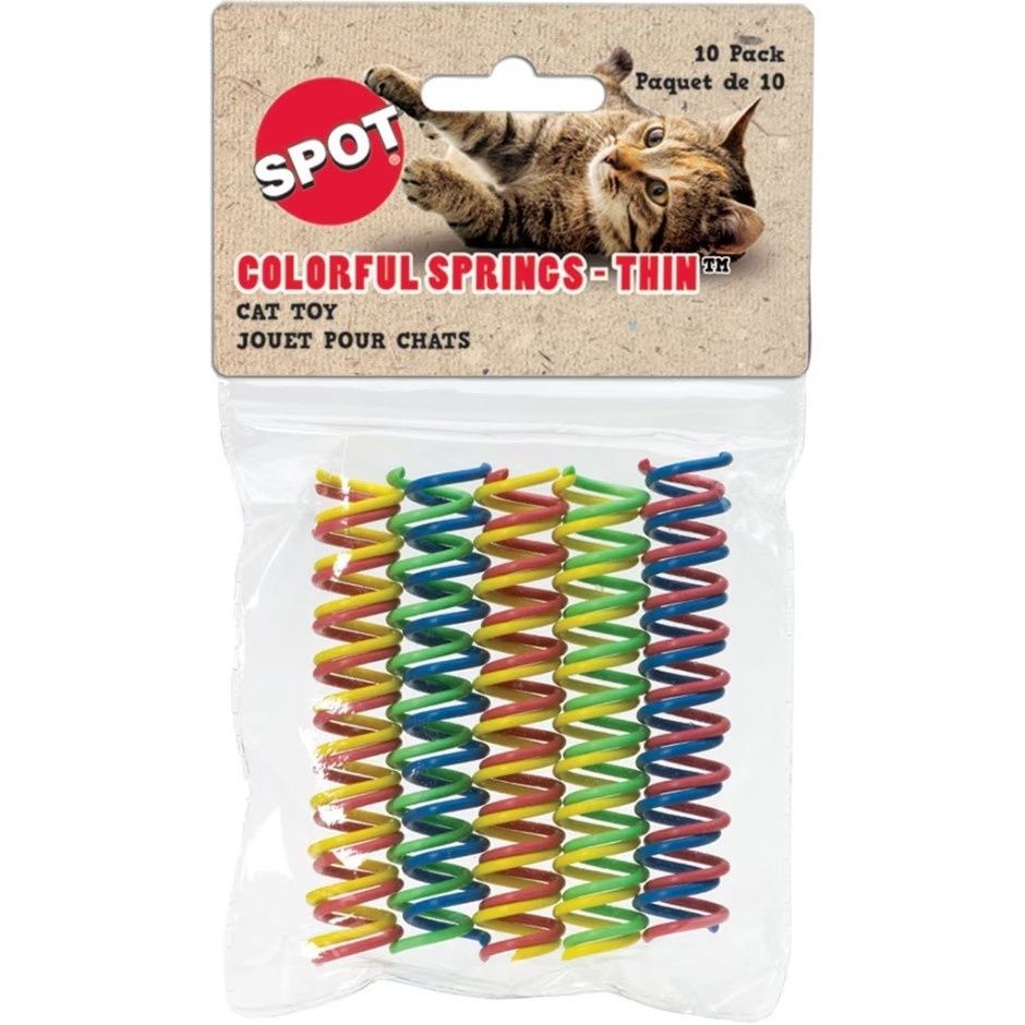 SPOT COLORFUL SPRINGS THIN