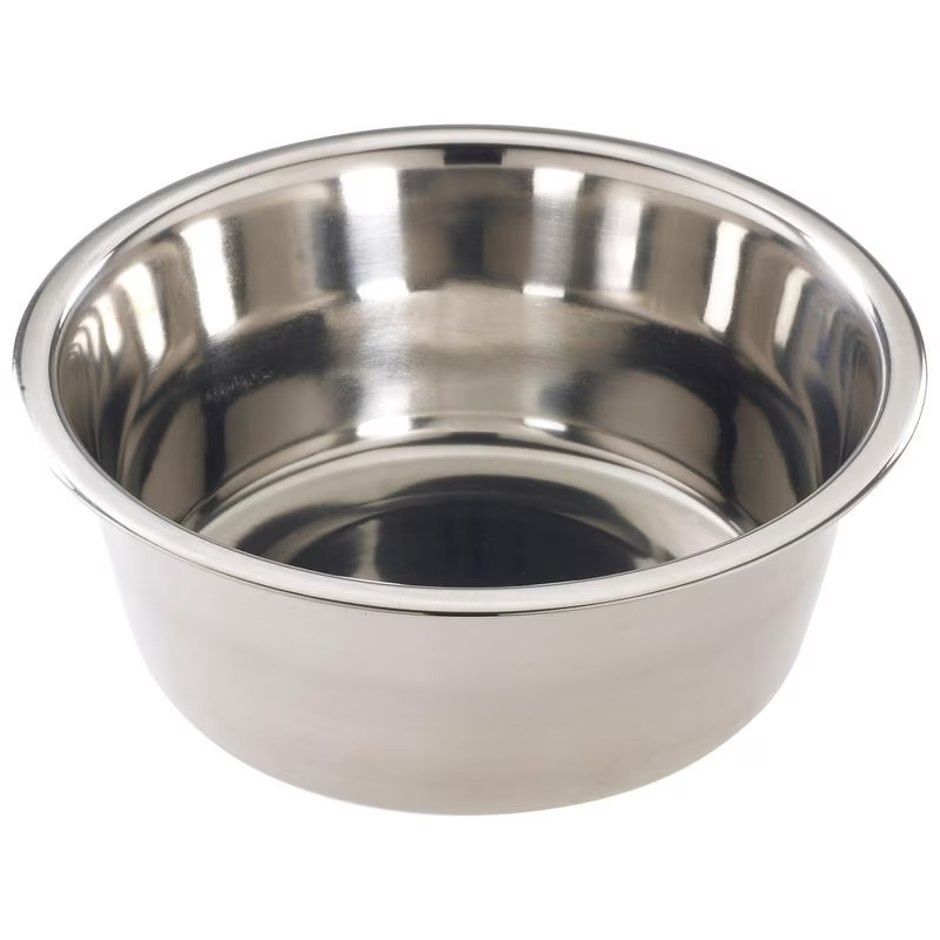 SPOT MIRROR FINISH STAINLESS STEEL DISH, Size: 1Pt