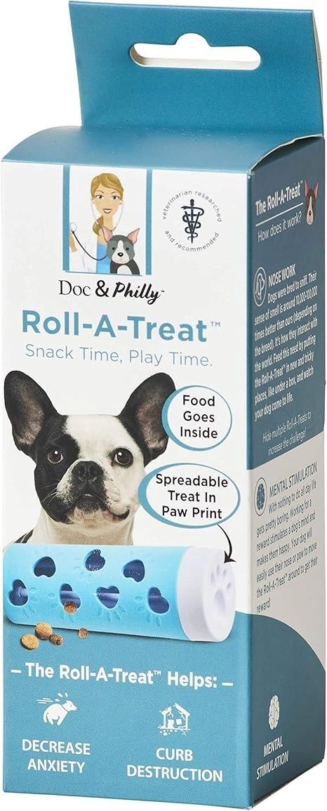 SPOT DOC &amp; PHILLY ROLL-A-TREAT DISPENSER