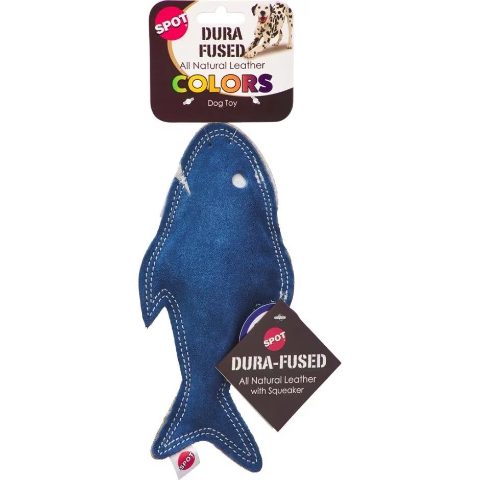 SPOT DURA-FUSED LEATHER FISH