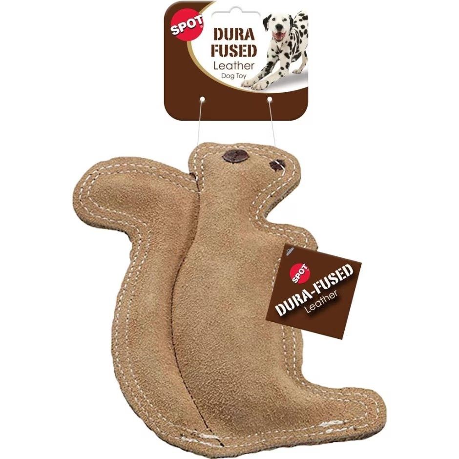 SPOT DURA-FUSED LEATHER SQUIRREL