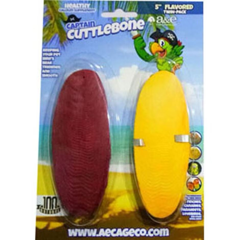 A&amp;E FLAVORED CUTTLEBONE, Size: 5-in