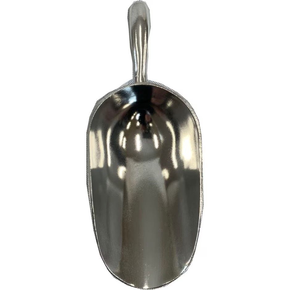 ALUMINUM FEED SCOOP, Size: 24 oz