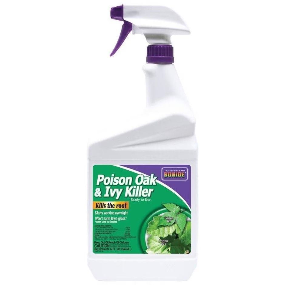 BONIDE POISON OAK &amp; IVY KILLER SPRAY Ready to use