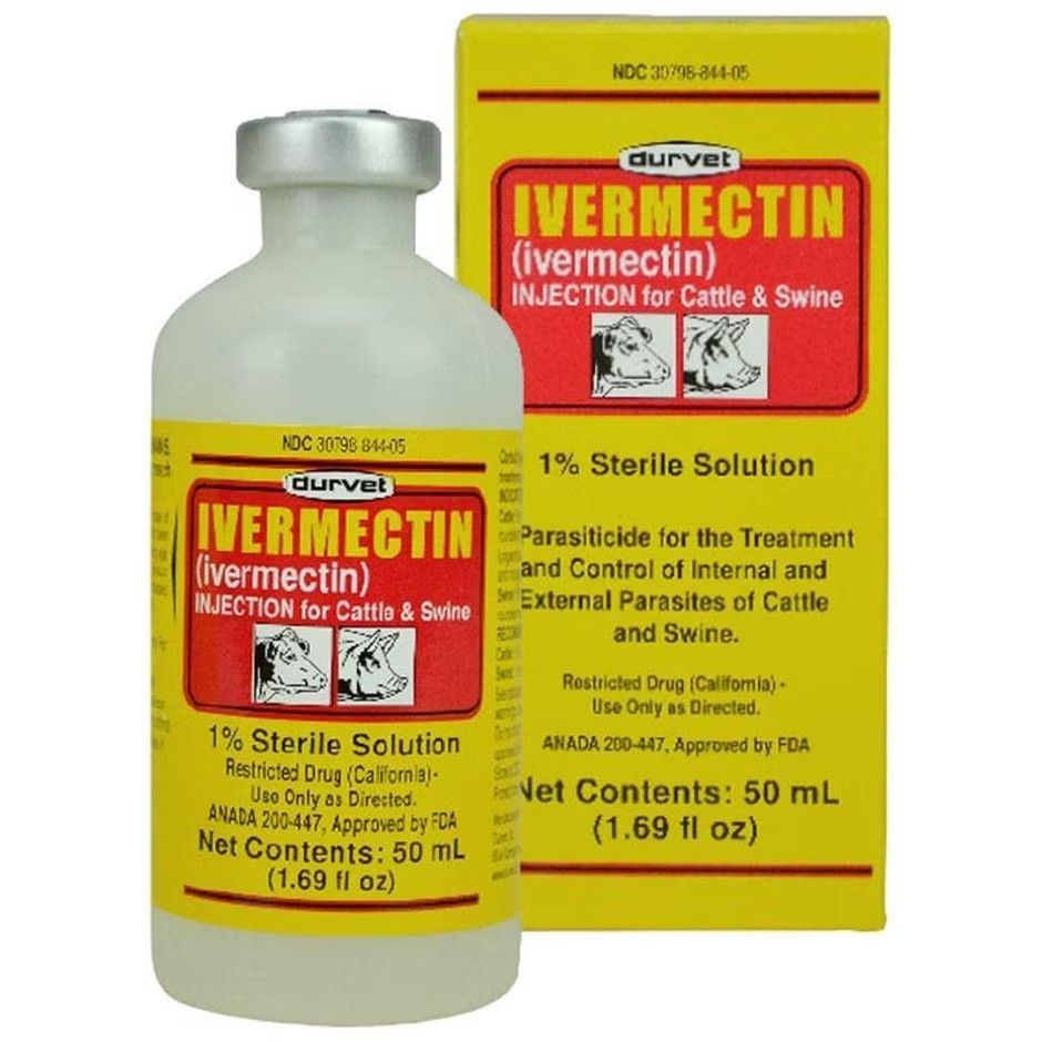 Durvet Noromectin Injection for Cattle &amp; Swine