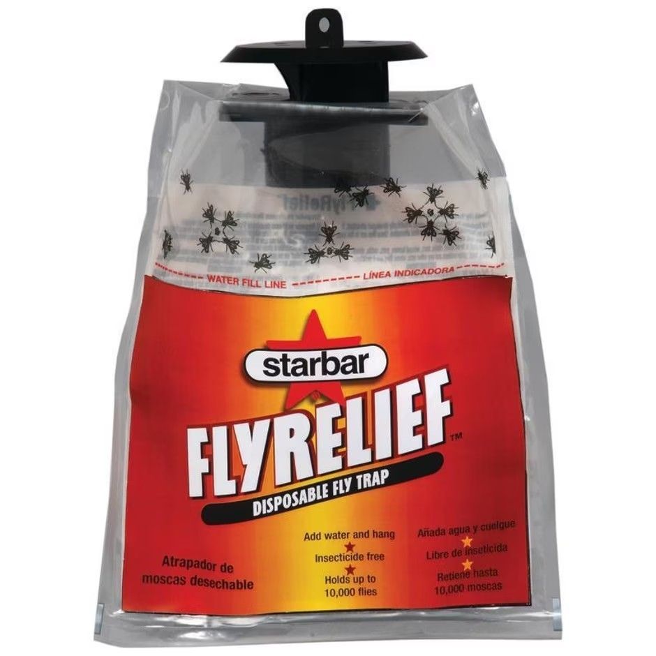 FLY RELIEF DISPOSABLE FLY TRAP