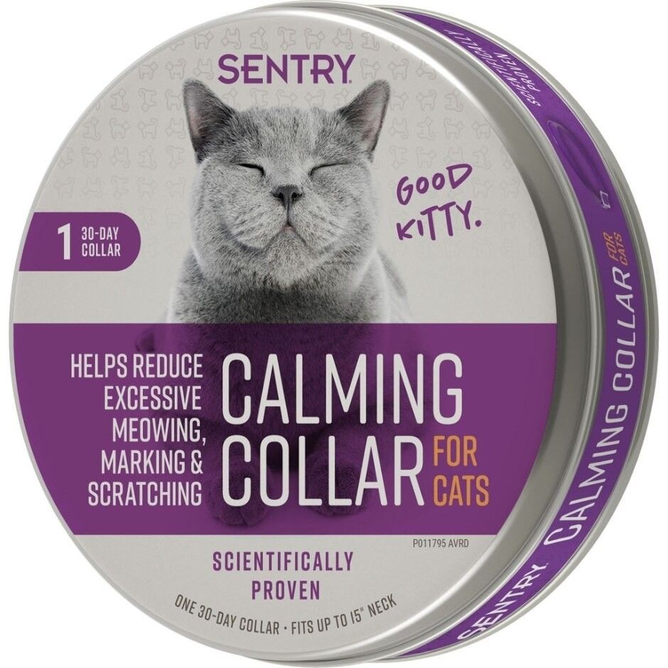 SENTRY 30 DAY CALMING COLLAR FOR CATS