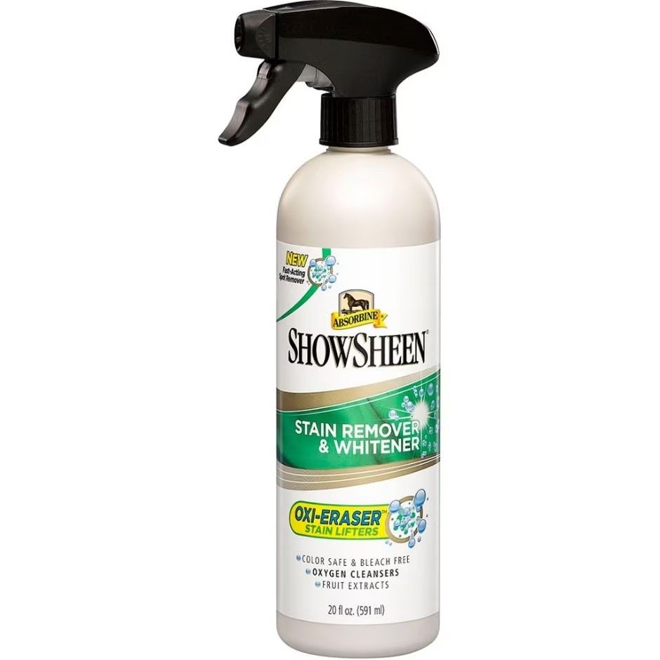 ABSORBINE SHOWSHEEN STAIN REMOVER &amp; WHITENER SPRAY