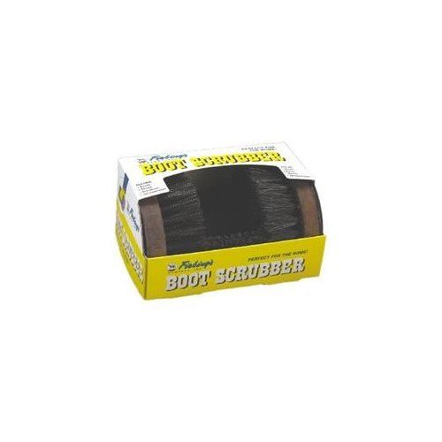 Fiebing Co Boot Scrubber Sturdy Nylon Brushes Good for All Footwear Effective