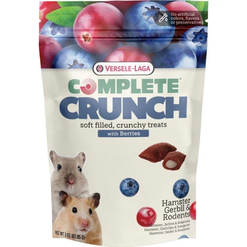 COMPLETE CRUNCH TREATS FOR HAMSTERS AND GERBILS