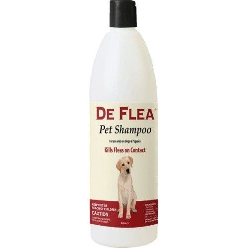De Flea Pet Shampoo 33.8 oz