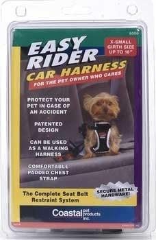 Easy Rider Car Harness X-Small Black