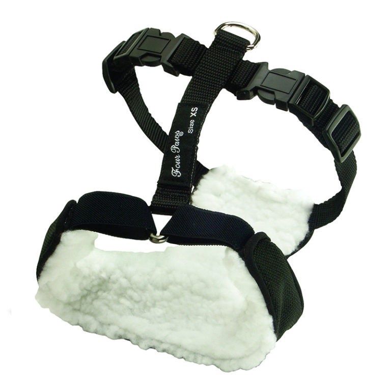 Four Paws Safety Seat Support Harness: Small - (Dogs 15-30 Lbs)