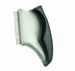 JW Pet Company GripSoft Flea Comb, Dog Comb, Small Multi-Colored